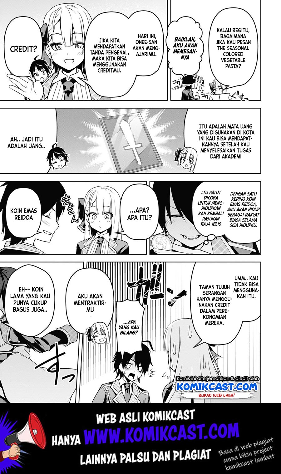 Demon’s Sword Master of Excalibur School chapter 4